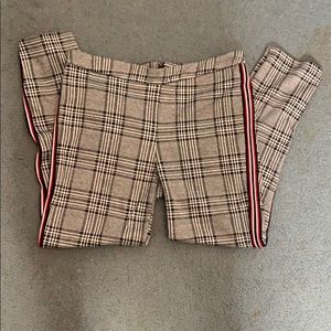 FashionNova Plaid Trousers